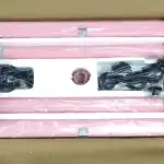 Cărucior-masă pentru saloane de înfrumusețare, pink 21053