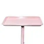 Cărucior-masă pentru saloane de înfrumusețare, pink 21053