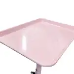 Cărucior-masă pentru saloane de înfrumusețare, pink 21053