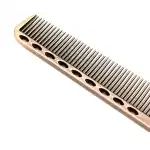 Pieptene lung din aluminiu, aur antic 21403, en gros Supreva