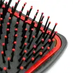 Perie de păr pătrată, Black+Red 22175, Supreva