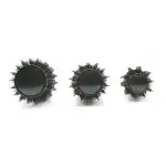 Perie de păr 221, negru #32 23716, Supreva