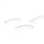 Set of 100 tips for making extensions, oval/square shape 20821, Supreva