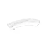 Set of 100 tips for making extensions, oval/square shape 20821, Supreva