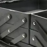 Cosmetic Bag, Black 20874, wholesale Supreva