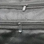 Cosmetic Bag, Black 20874, wholesale Supreva
