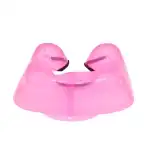 Guler din plastic pentru vopsirea părului, roz 20974, en gros Supreva