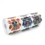 Paper nail construction templates, 300 pcs, snake print 19011, Supreva
