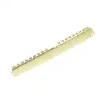Long aluminum comb, gold 21401, Supreva