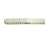 Long aluminum comb, gold 21401, Supreva