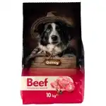 Quincy, hrana uscata pentru caini adulti, cu carne de vita, 10 kg, en gros Supreva