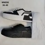 Női teniszcipő, 36-40, fehér, nagyker, 030