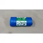 Saci de gunoi (ecoprieteni) ALBASTRI 35l./15buc., cumpărați en-gros