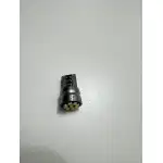 T10 izzók, 9SMD 2016, Canbus, 12V, 7000K, Fehér fény, 560lm, 20mm, T10-22A, nagyker