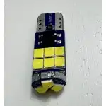 Крушки T10, 15SMD 3030, W5W, Canbus, 12V, 6500K, Бяла светлина, 300lm, 27mm, T10-6, на едро