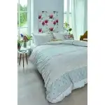 Double bed linen Millie Yellow XXL, 100% Cotton, wholesale Supreva