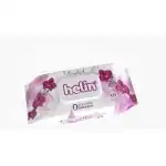 Șervețele umede (HELİN) cu parfum de ORCHIDEE 100 buc./pachet, en-gros