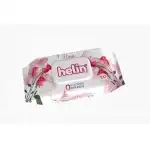 Wet wipes (HELİN) with ROSE scent 100 pcs./pack, wholesale