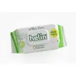 Nedves törlőkendők (HELİN) ALOE VERA illattal 120 db/csomag, nagykereskedő
