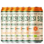 Pachet 6 bucati bere organica fara gluten Pecsi Sor BIO Premium Lager, 5% alc., 0.5L, doza, Ungaria, en gros
