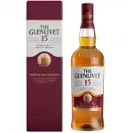 Whisky The Glenlivet 15 Years, 0.7L, 40% alc., Scotia, engros