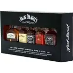 Pachet whisky Jack Daniel's Family Brands, 0.05L, 40% alc., SUA, angro