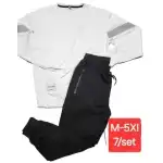 Férfi tréningruha, M-5XL, nagyker