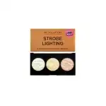 Paleta iluminatoare,Makeup Revolution, Strobe Lighting Palette, angro Supreva