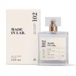 Női Eau de Parfum Made in Lab No.102 - Ariana Grande ihlette God Is A Woman (100 ml) 5902693168263 nagyker