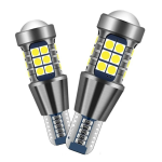 Zestaw 2 żarówek samochodowych LED T15/W16W Canbus, 27 SMD 3030, 360 12V, hurt