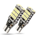 Zestaw 2 żarówek LED T15 W16W Canbus, 45 SMD 4014, 1200 lumenów 12V, hurt