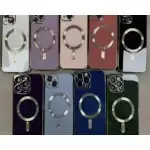 Калъф за iPhone 15 PRO MAX, с магнит и защита на стъклата на камерата, многоцветен, МОДЕЛ2, на едро