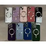Кейс за iPhone 12, с магнит, многоцветен, МОДЕЛ3, на едро