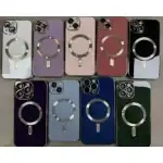 Капак за iPhone 15 PLUS, с магнит и защита на стъклата на камерата, многоцветен, МОДЕЛ4, на едро