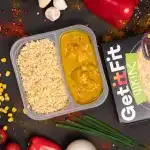 Bulgur with chicken and mustard sauce Viking Get it Fit 420g, 6 pcs/box Wholesale Supreva