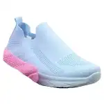 Дамски спортни обувки 36-40, текстил, светло сини, H&Q, едро, HQ-35