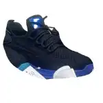 Obuwie sportowe damskie 36-40, tekstylne, czarno-niebieskie, H&Q, hurtownia, HQ-57