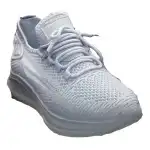 Női sportcipő, 36-40, textil, szürke, H&Q, nagyker, HQ-57
