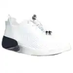Tenisi femeie, 36-40, textil, alb, H&Q, angro, HQ1037