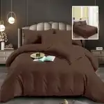 Bed linen, damask-polycotton, 4 pieces 4DPC19 wholesale