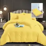 Bed linen with cover, damask-polycotton, 6 pieces 6DPH09 wholesale