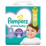 Pampers active baby бр. 6, 56 бр, Супрева на едро