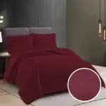 Single bed cover + 2 sides pillow CVU14 wholesale