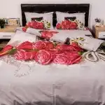 3D bed linen, 4 pieces 3DM18 wholesale