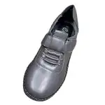 Női cipő, 36-41, szürke, talpas, Cadia, nagyker, M181