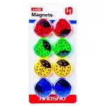 Magneti Buburuza, 8 buc/set