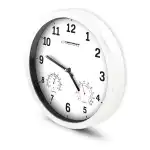 Esperanza EHC016W Lyon White Wall Clock Wholesale