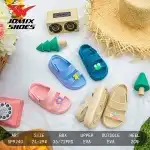 Детски сандали 24-29 EVA с каишки многоцветни с аксесоари Jomix Shoes на едро SP9240