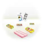 JOHNY BEE GUMĂ MONSTER 5 gr / 200 buc 6931925802018 angro Supreva