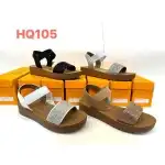 Sandały Damskie, 36-40, Czarne, H&Q, Hurtownia, HQ105